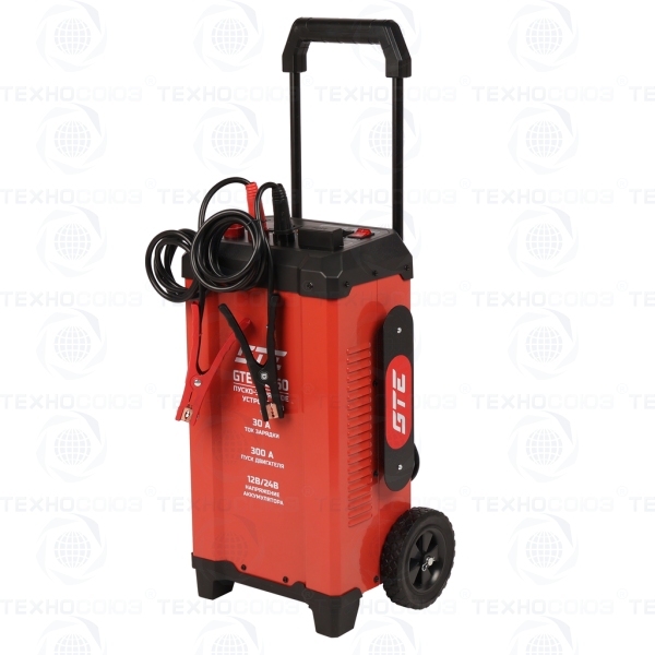 GTE-PC160 Устройство пуско-зарядное 12-24V/20-700Ач/300А передвижное