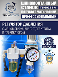 TS-3023A Станок шиномонтажный полуавтомат с планетарным редуктором