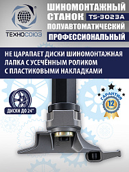 TS-3023A Станок шиномонтажный полуавтомат с планетарным редуктором